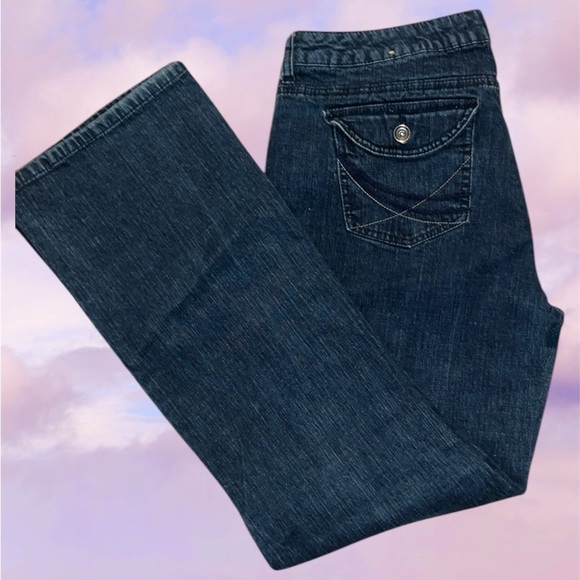 St. John’s Bay Boot Cut Jeans-Size 14 - Picture 1 of 10
